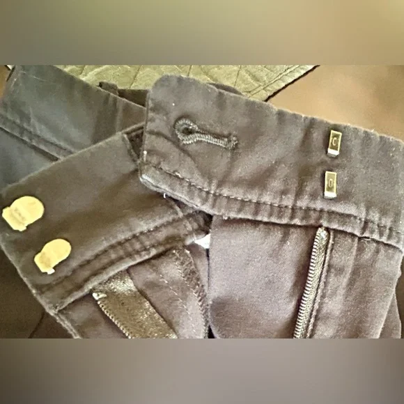 Talbots Black Perfect Shorts with Classic Style, Women's 6P - Picture 6 of 10